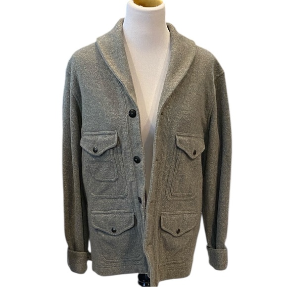 Polo Ralph Lauren Other - Polo Ralph Lauren Men’s Vintage Deer Print Jacquard Hunting Jacket